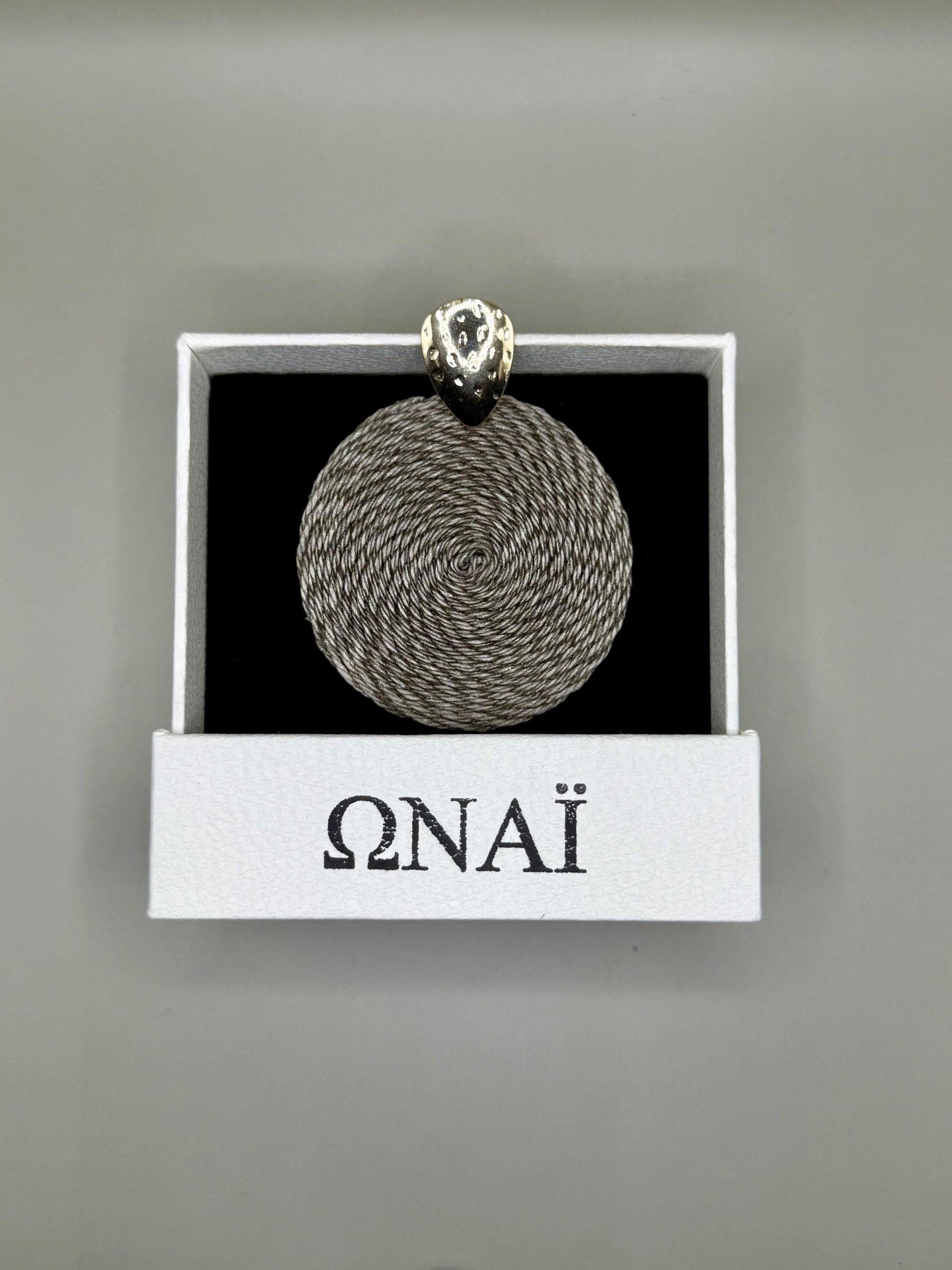 Earrings Cartagena in Gray