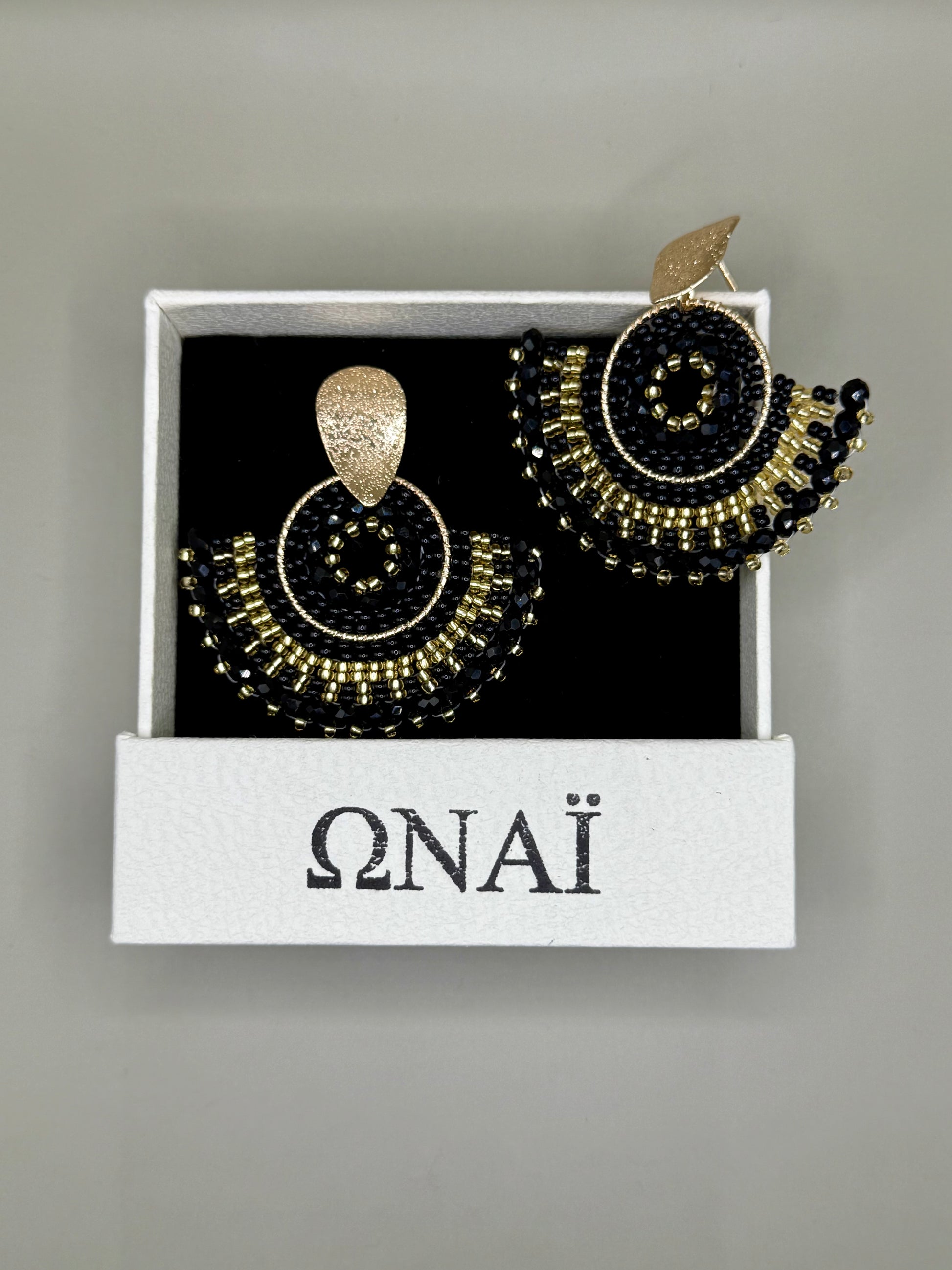Earrings Cali in Black