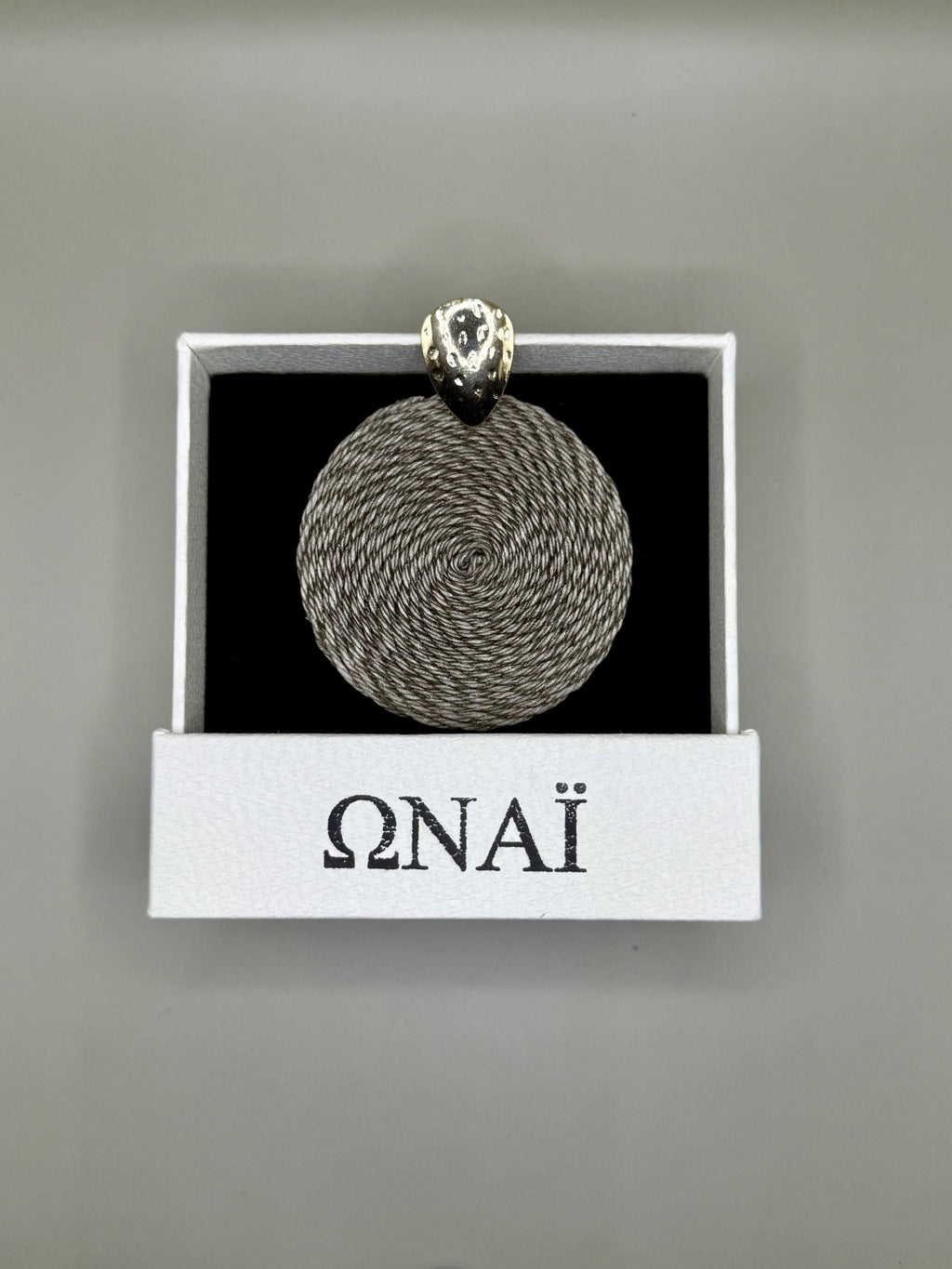 Earrings Cartagena in Gray