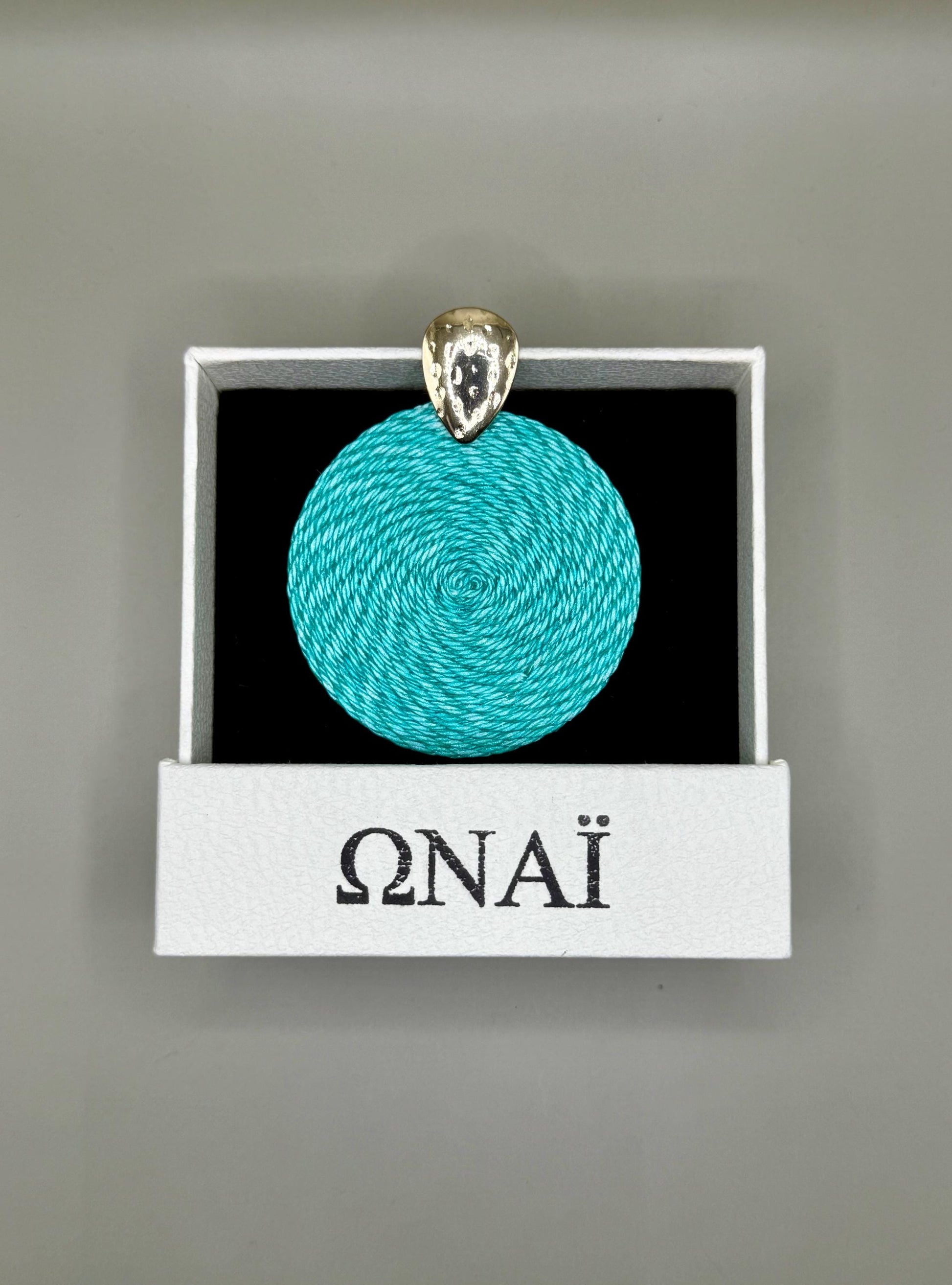 Earrings Cartagena in Turquoise