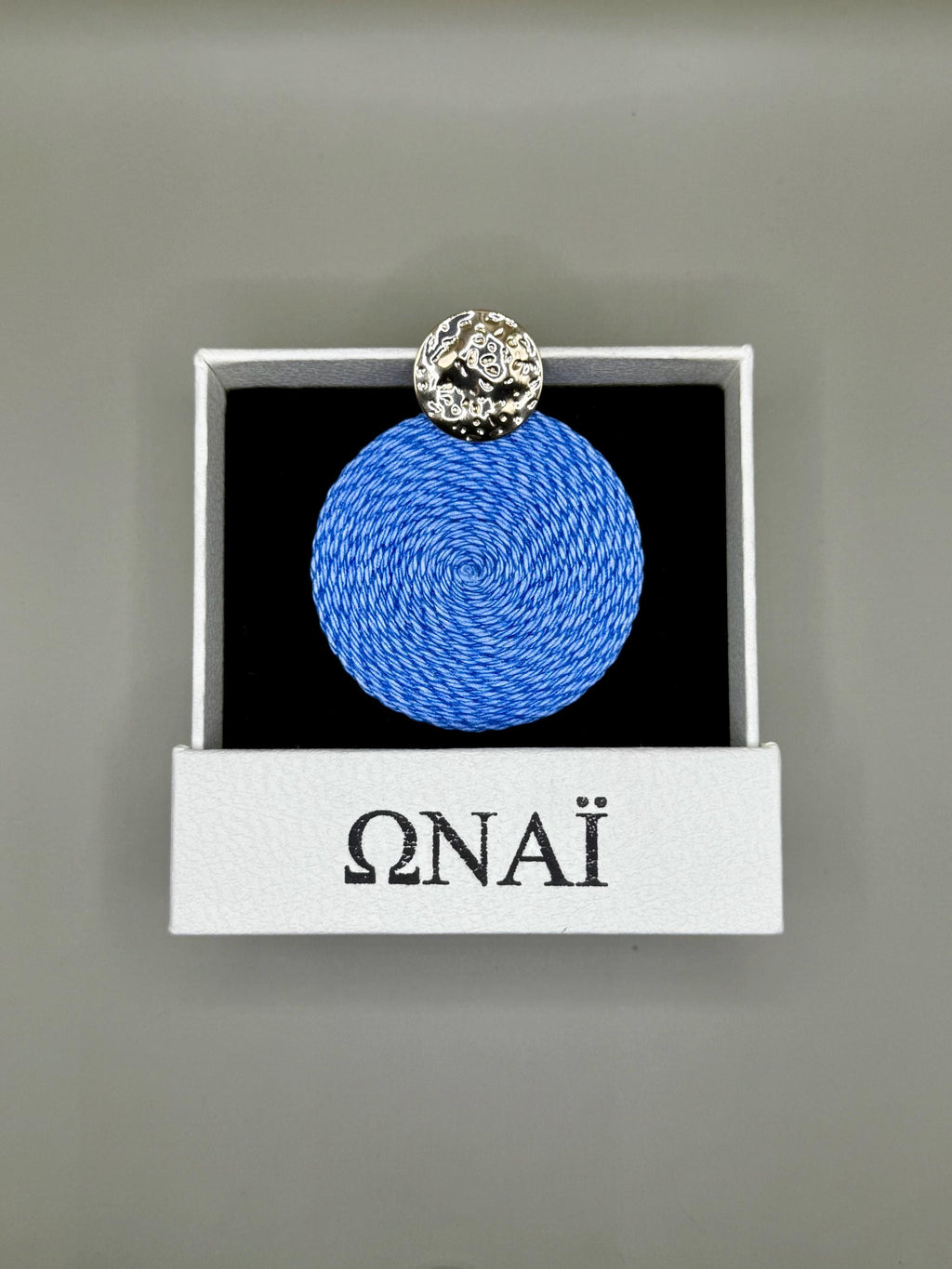 Earrings Cartagena in Blue
