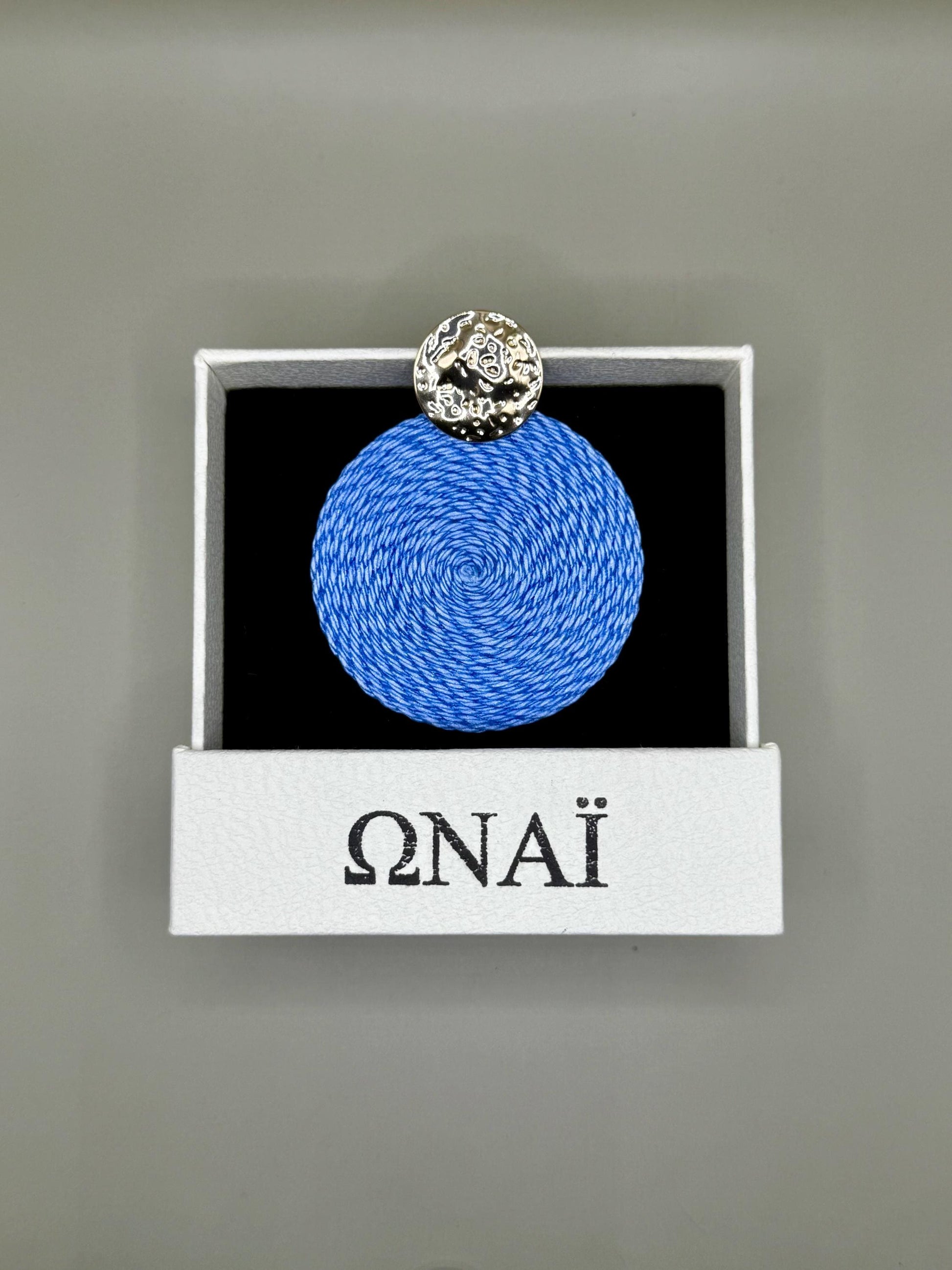 Earrings Cartagena in Blue