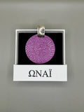 Earrings Cartagena in Purple