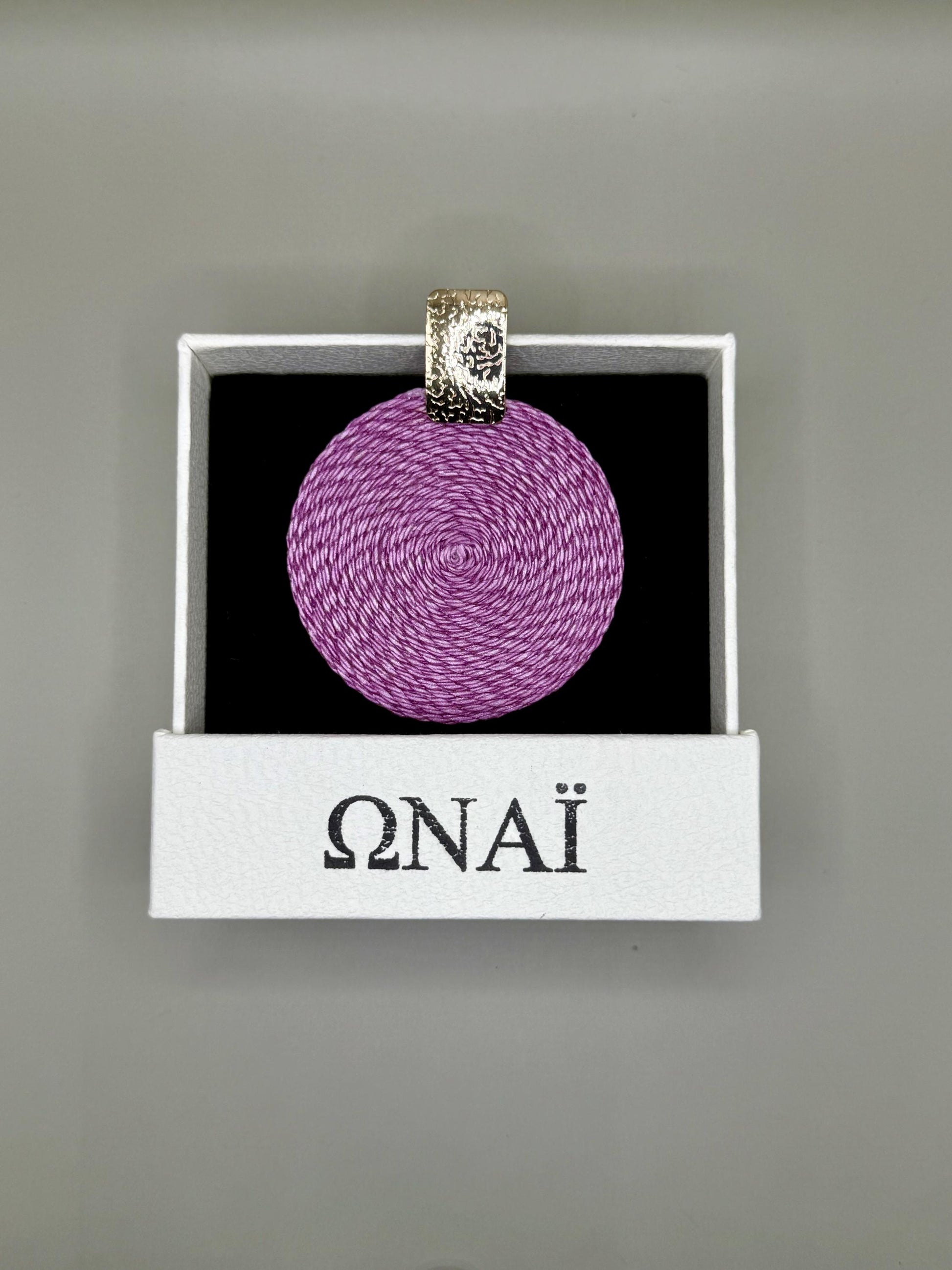 Earrings Cartagena in Purple