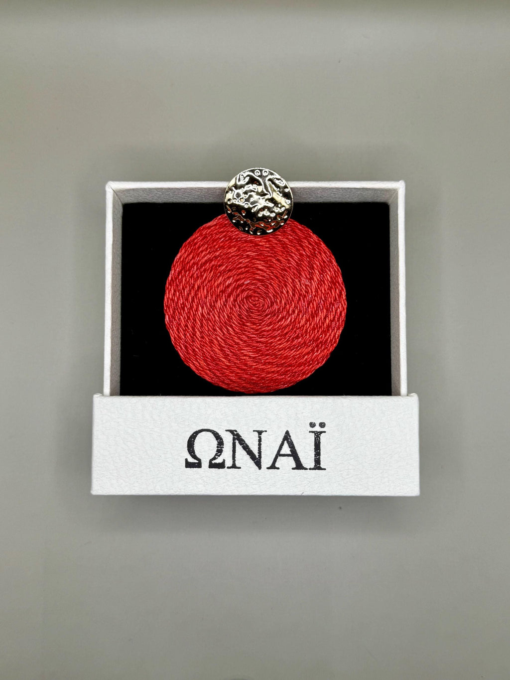 Earrings Cartagena in Red