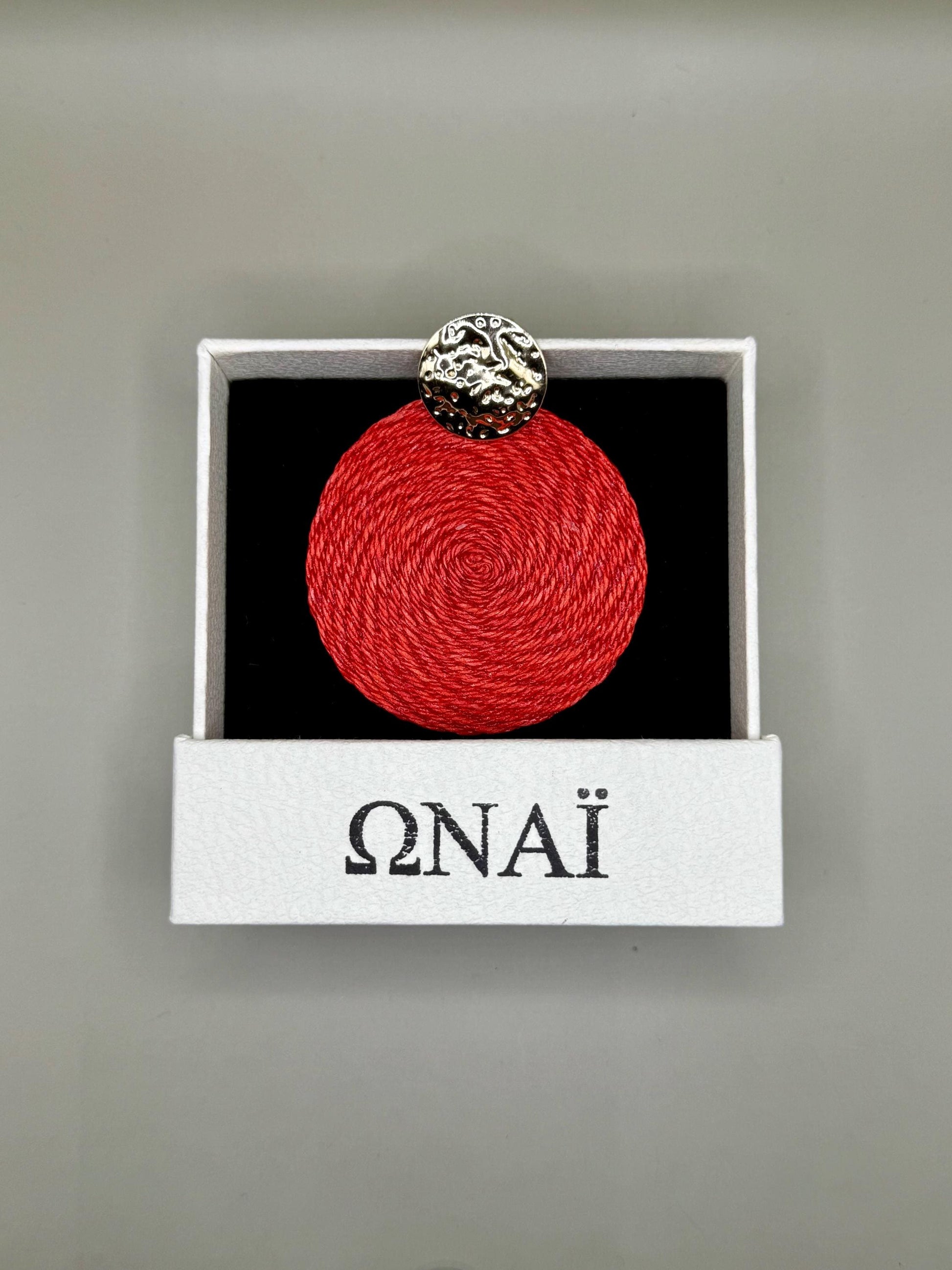 Earrings Cartagena in Red