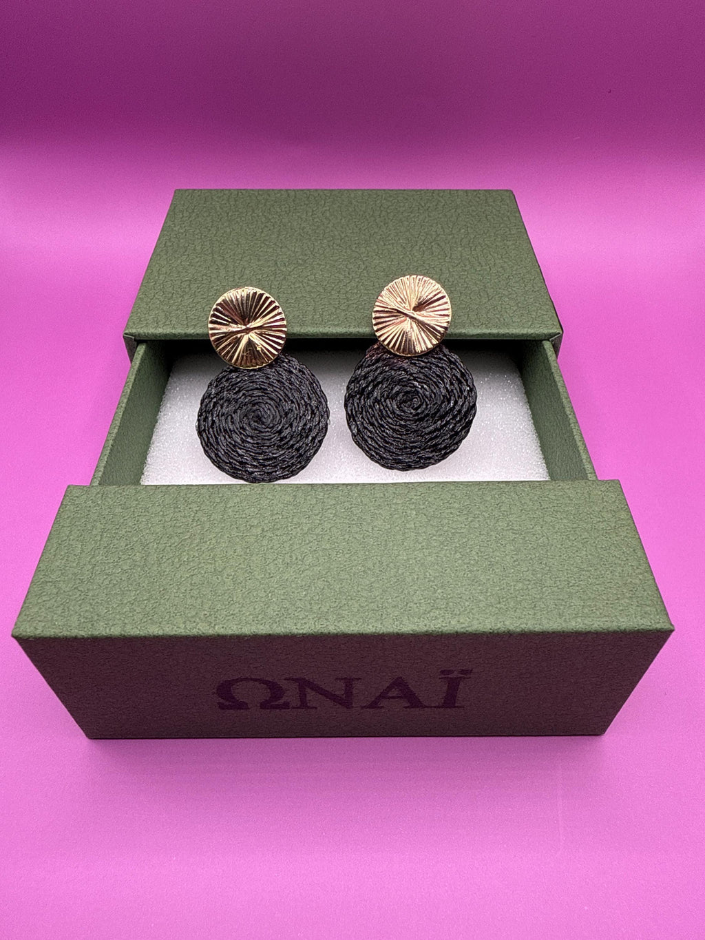 Earrings Guatapé in Black