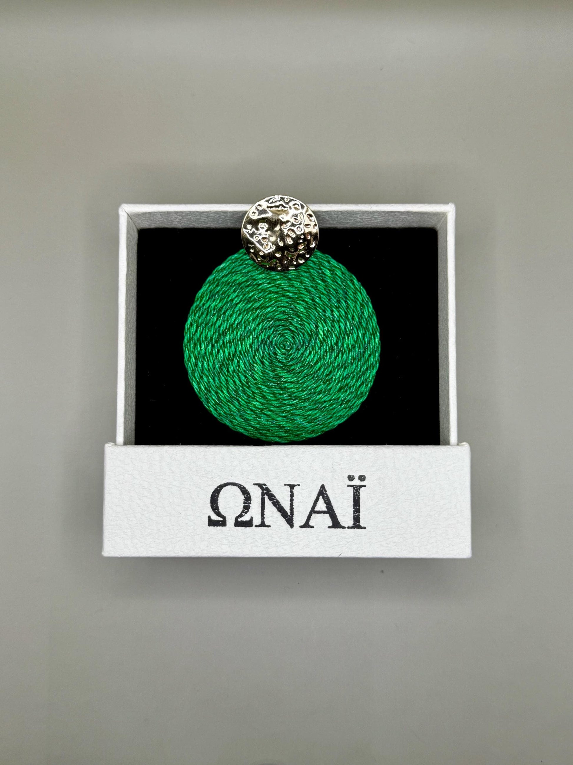 Earrings Cartagena in Green