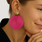 Earrings Cartagena in Pink