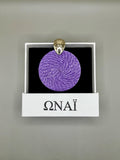 Earrings Cartagena in Purple