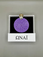 Earrings Cartagena in Purple