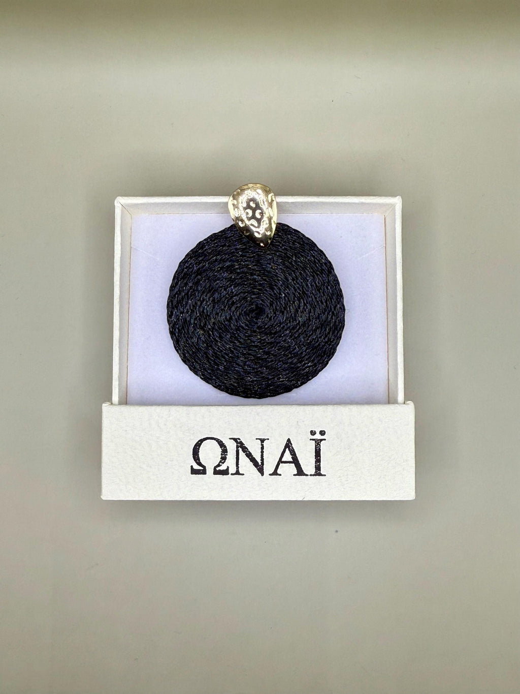Earrings Cartagena in Black