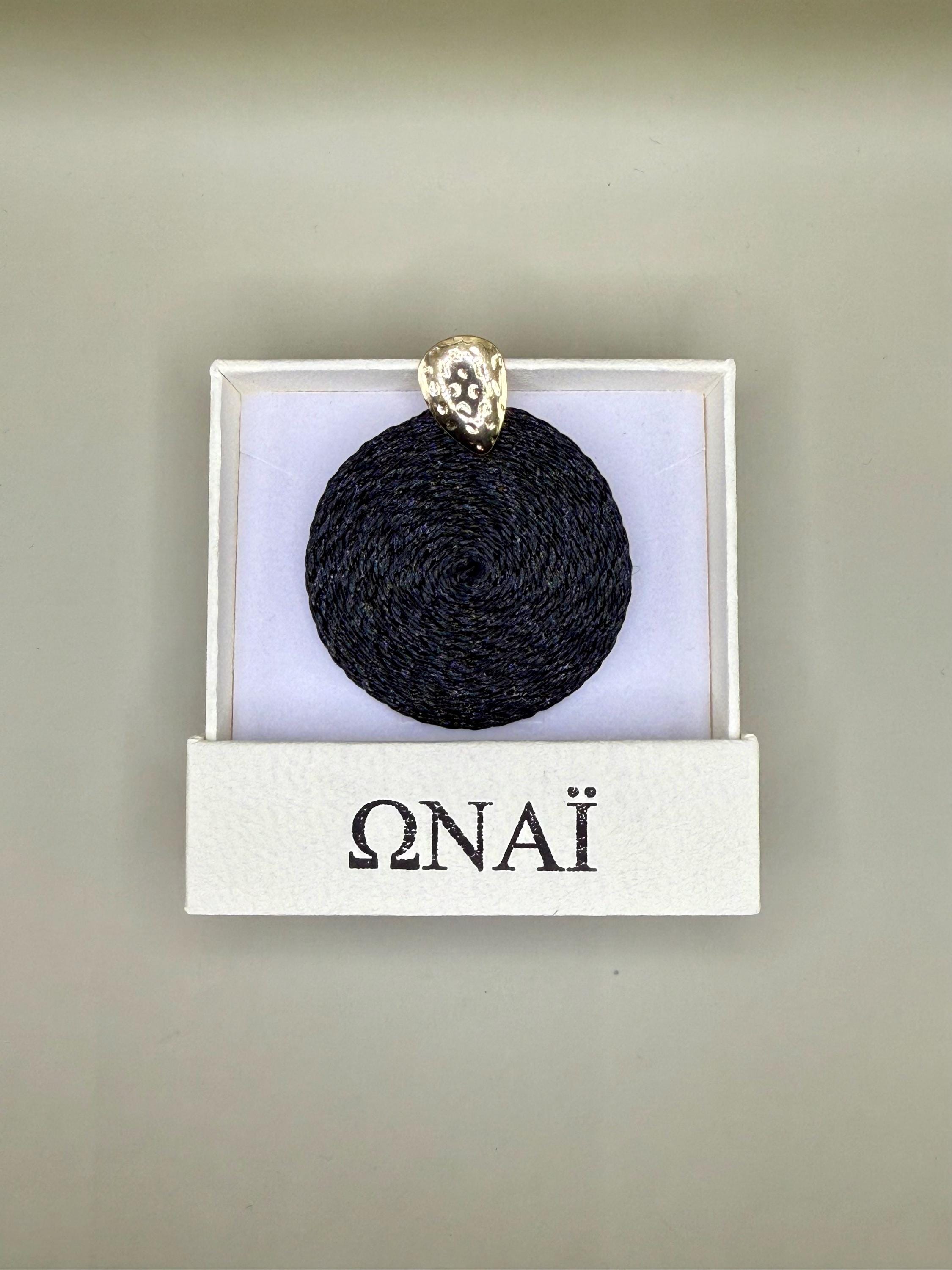 Earrings Cartagena in Black