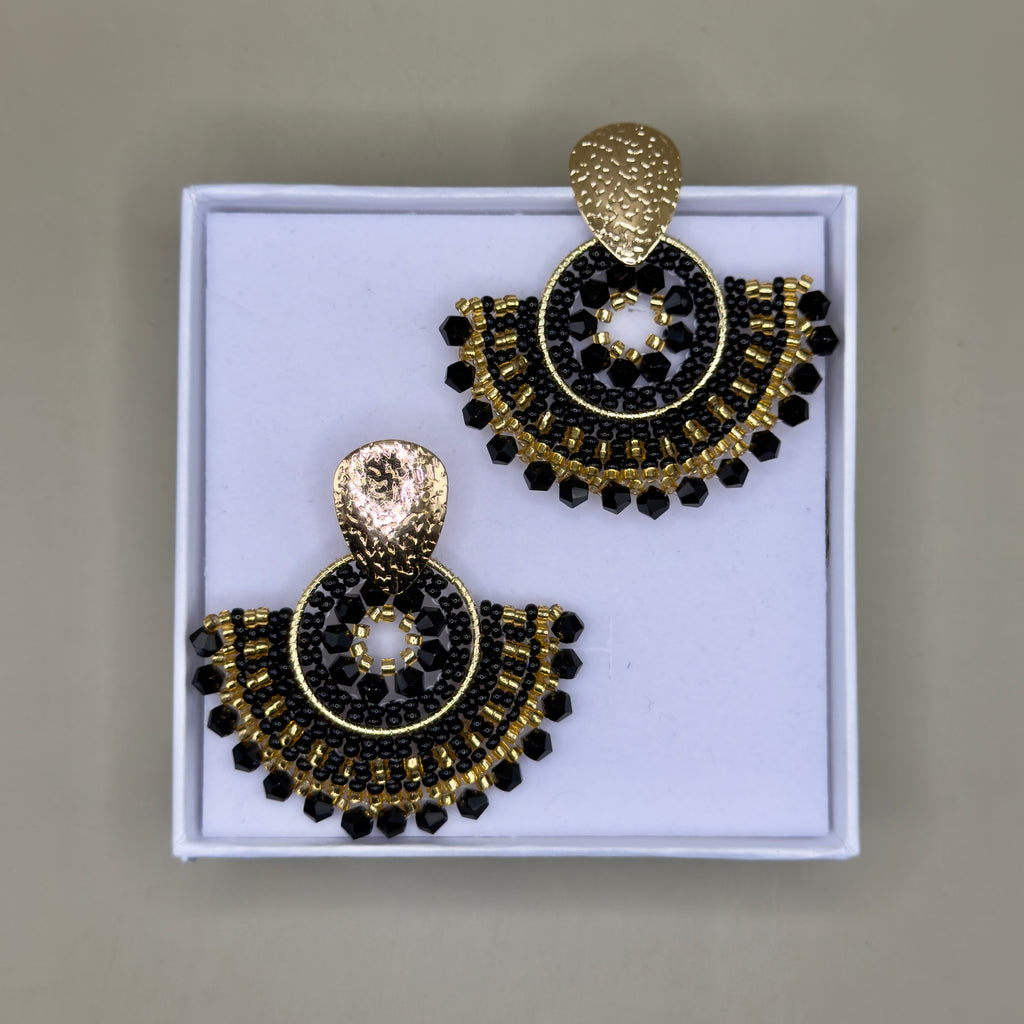 Earrings Cali in Black