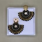 Earrings Cali in Black