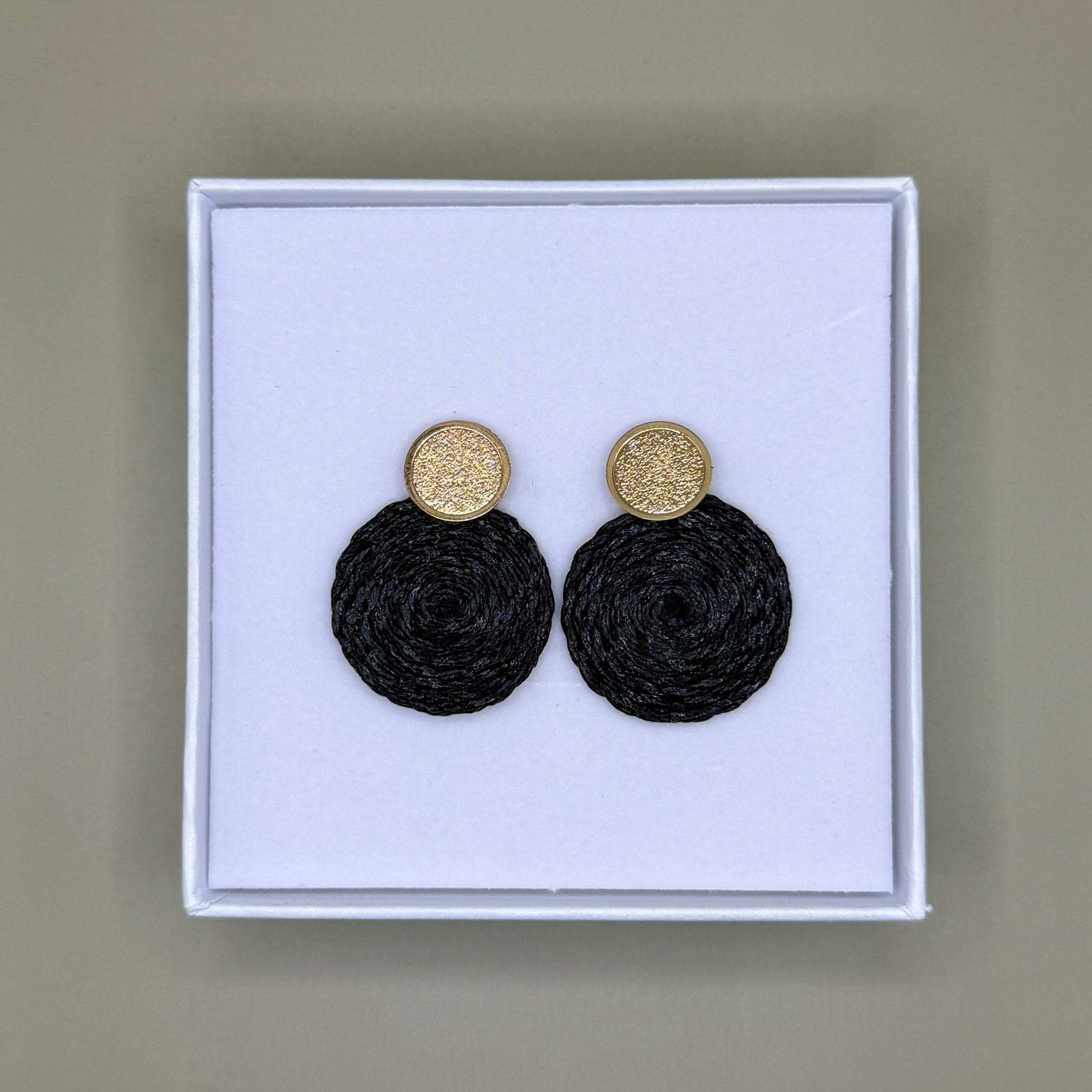 Earrings Guatapé in Black