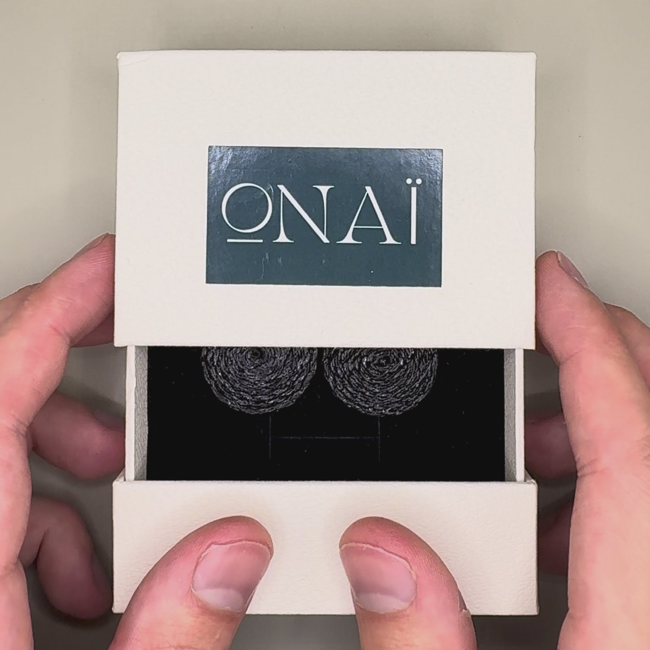 Earrings Guatapé in Black