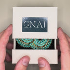 Earrings Cali in Light Blue